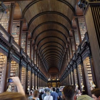 Trinity College Library - Libraries Near Me - Dublin, D Trinity College Library - Libraries Near Me - Dublin, D