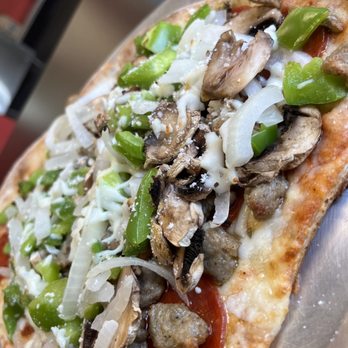 Times Square Pizzeria - The Works Pizza - Pizza Near Me - Greensboro, North Carolina Times Square Pizzeria - The Works Pizza - Pizza Near Me - Greensboro, North Carolina