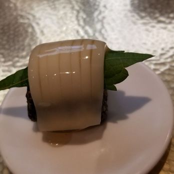Benu - Small delicacies: Shiso leaf - Asian Fusion Near Me - San Francisco, California Benu - Small delicacies: Shiso leaf - Asian Fusion Near Me - San Francisco, California