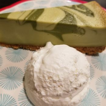 Ceviche Dozo Sushi & Ceviche - Matcha Cheesecake. - Sushi Bars Near Me - Hollywood, Florida Ceviche Dozo Sushi & Ceviche - Matcha Cheesecake. - Sushi Bars Near Me - Hollywood, Florida
