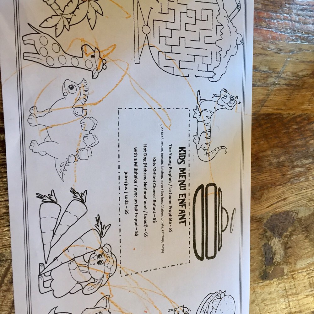 Notre-Boeuf-de-Grâce - Kids menu - Burgers Near Me - Montreal, Quebec Notre-Boeuf-de-Grâce - Kids menu - Burgers Near Me - Montreal, Quebec