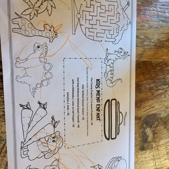 Notre-Boeuf-de-Grâce - Kids menu - Burgers Near Me - Montreal, Quebec