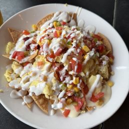 BREAKFAST NACHOS BREAKFAST NACHOS