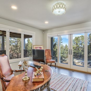 Bear Creek Design Build - a living room with a view - General Contractors Near Me - Colorado Springs, Colorado Bear Creek Design Build - a living room with a view - General Contractors Near Me - Colorado Springs, Colorado