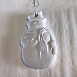 Paint For Me - My snowman before