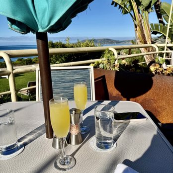 Marisol - Mimosas and a beautiful view - Seafood Near Me - Pismo Beach, California