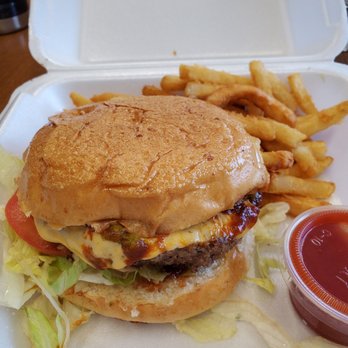 Los Molcajetes - Burger with guacamole and mole sauce. - Mexican Near Me - Bridgeton, New Jersey Los Molcajetes - Burger with guacamole and mole sauce. - Mexican Near Me - Bridgeton, New Jersey