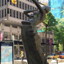 Woman Aflame