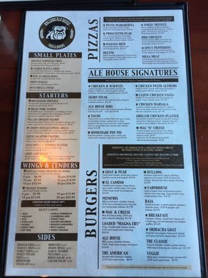 Menu photo 5 Bulldog Ale House New Lenox, IL Menu photo 5 Bulldog Ale House New Lenox, IL
