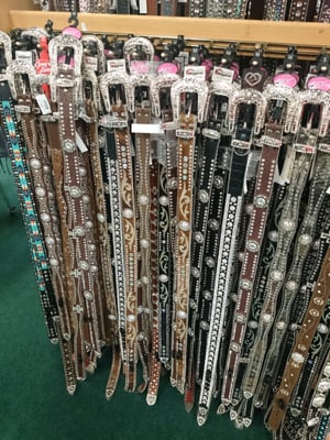 belts at boot barn