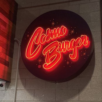 Cosmo Burger - The sign - Burgers Near Me - Lenexa, Kansas