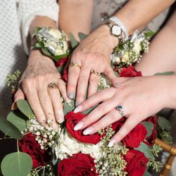 Fountain Hills Nails - Nails they did for me for my wedding. They also did my mother's nails.