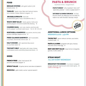 Better Luck Tomorrow - Food, Sides, Lunch 1.21 - Bars Near Me - Houston, Texas Better Luck Tomorrow - Food, Sides, Lunch 1.21 - Bars Near Me - Houston, Texas