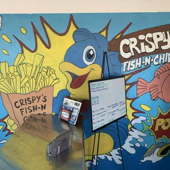 Crispy's Fish-n-Chips - Fish & Chips Near Me - Tucson, Arizona