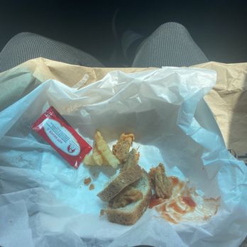 Boulevard Fish & Barbeque - It was the prawn sandwich and fries but clearly, I enjoyed it - Seafood Near Me - Richmond, California Boulevard Fish & Barbeque - It was the prawn sandwich and fries but clearly, I enjoyed it - Seafood Near Me - Richmond, California