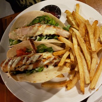 The Island Hideaway - Blackened Mahi Mahi fish tacos - Seafood Near Me - Solomons, Maryland
