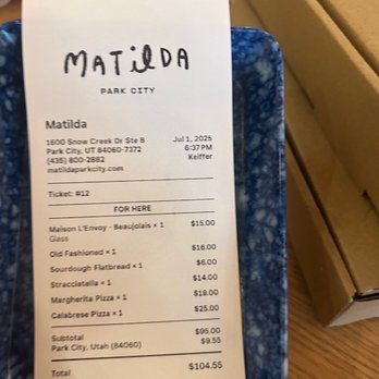 MATILDA - Updated February 2026 - 74 Photos & 49 Reviews - 1600 Snow