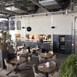 Oasis Parcs Punt-West - Zicht op de open keuken