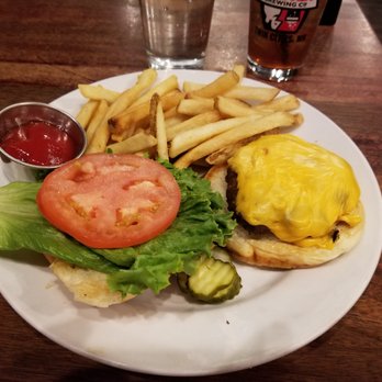 Hell's Kitchen - The average burger with American cheese. - New American Near Me - Minneapolis, Minnesota Hell's Kitchen - The average burger with American cheese. - New American Near Me - Minneapolis, Minnesota
