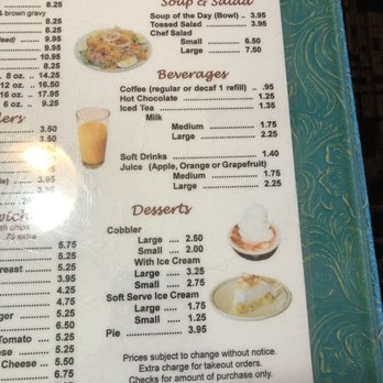 Marilyn's Restaurant - American Near Me - McAlester, Oklahoma
