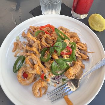 Oak - calamari - New American Near Me - Laguna Beach, California Oak - calamari - New American Near Me - Laguna Beach, California