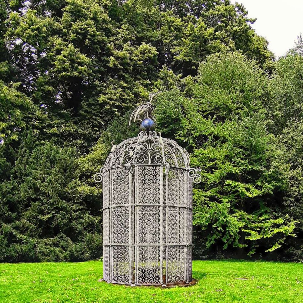 Friedhof Ohlsdorf - Brunnen auf dem Parkfriedhof (07/2020) - Funeral Services & Cemeteries Near Me - Hamburg, HH