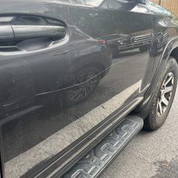 Eagle Paint and Body - Before, nice little mark.