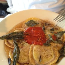 Butter Sage Ravioli