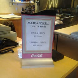 Stanley's Fish & Chips - All day special