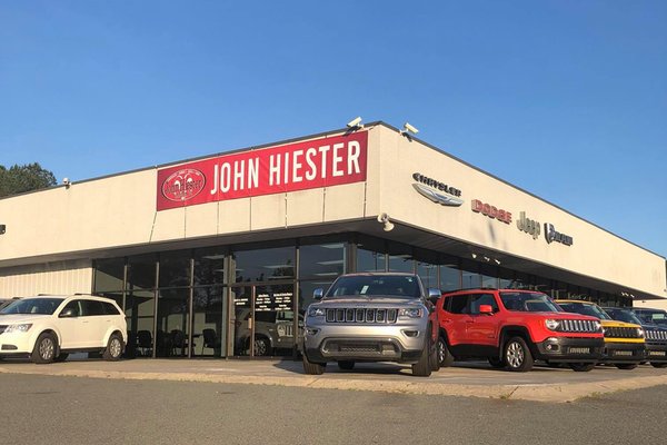 John Hiester Sanford Nc
