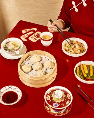 Sammi & Soupe Dumpling by null