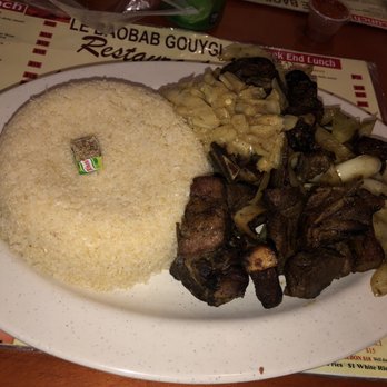 Le Baobab Gouygui 2 - Look at the portion - Senegalese Near Me - Brooklyn, New York