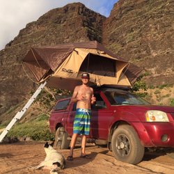 Hawaii Rent a Ride - (Roof top tent rentals are seasonal)