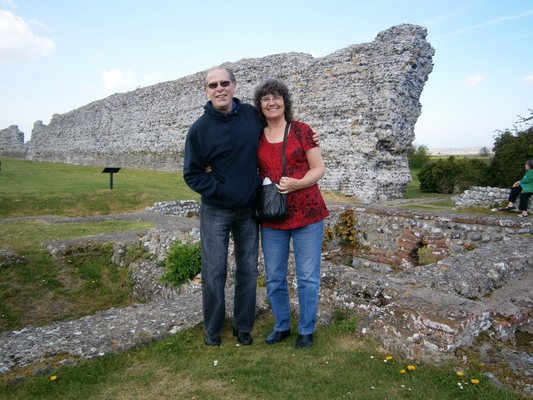 Richborough Roman Fort and Amphitheatre by null