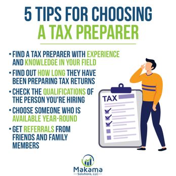 Makama Solutions - Tax Services Near Me - Brockton, Massachusetts Makama Solutions - Tax Services Near Me - Brockton, Massachusetts