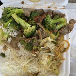 Golden Panda - Nothing fresh on this plate