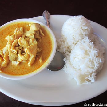The Thai Restaurant - Chicken Curry - Thai Near Me - Lancaster, California The Thai Restaurant - Chicken Curry - Thai Near Me - Lancaster, California
