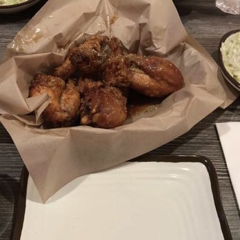 The Chicken On Fire - Small S2 Combo. Look at the size of those wings! - Chicken Wings Near Me - Castro Valley, California