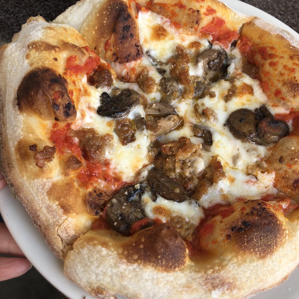 Tomatina - Happy Hour Pizza $7 - Pick 2 toppings - Italian Near Me - Alameda, California Tomatina - Happy Hour Pizza $7 - Pick 2 toppings - Italian Near Me - Alameda, California