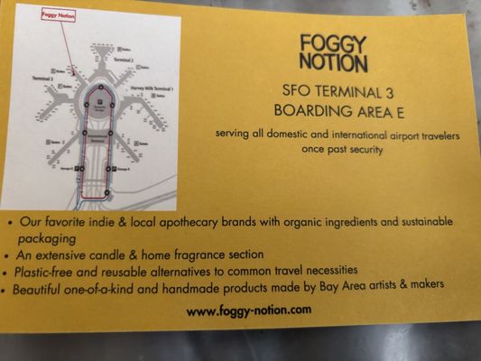 Foggy Notion by null
