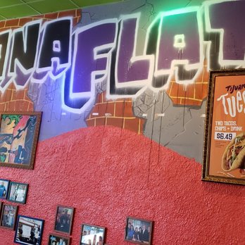 Tijuana Flats - Tijuana flats graffiti fabulous walls - Tex-Mex Near Me - Ocala, Florida