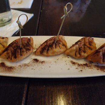 Basho Japanese Brasserie - Nutella banana goyza - Japanese Near Me - Boston, Massachusetts