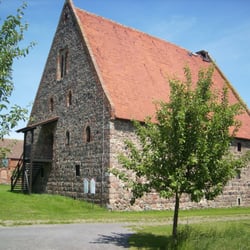 Komturei Lietzen - Der Speicher der Komturei Lietzen ist nebend dem Brauhaus des Klosters Chorin das älteste Wirtschaftsgebäude in Brandenburg.