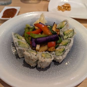 Tenon Vegan Sushi - Thai Roll (8 pcs) - Thai Near Me - Brooklyn, New York Tenon Vegan Sushi - Thai Roll (8 pcs) - Thai Near Me - Brooklyn, New York