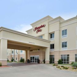 Hampton Inn Alpine - Exterior