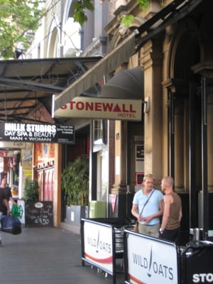 Stonewall Hotel by null