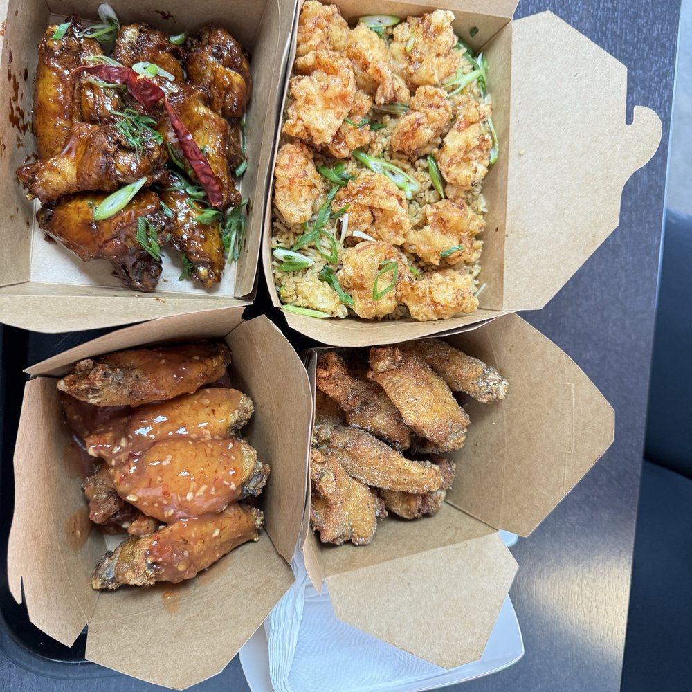 Shlap Muan Chicken Wings - Chicken Wings Near Me - Long Beach, California