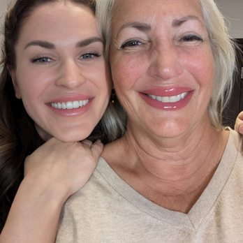 Permanent Make up by Greta Park - Me with Greta after the process. She was great! - Permanent Makeup Near Me Permanent Make up by Greta Park - Me with Greta after the process. She was great! - Permanent Makeup Near Me