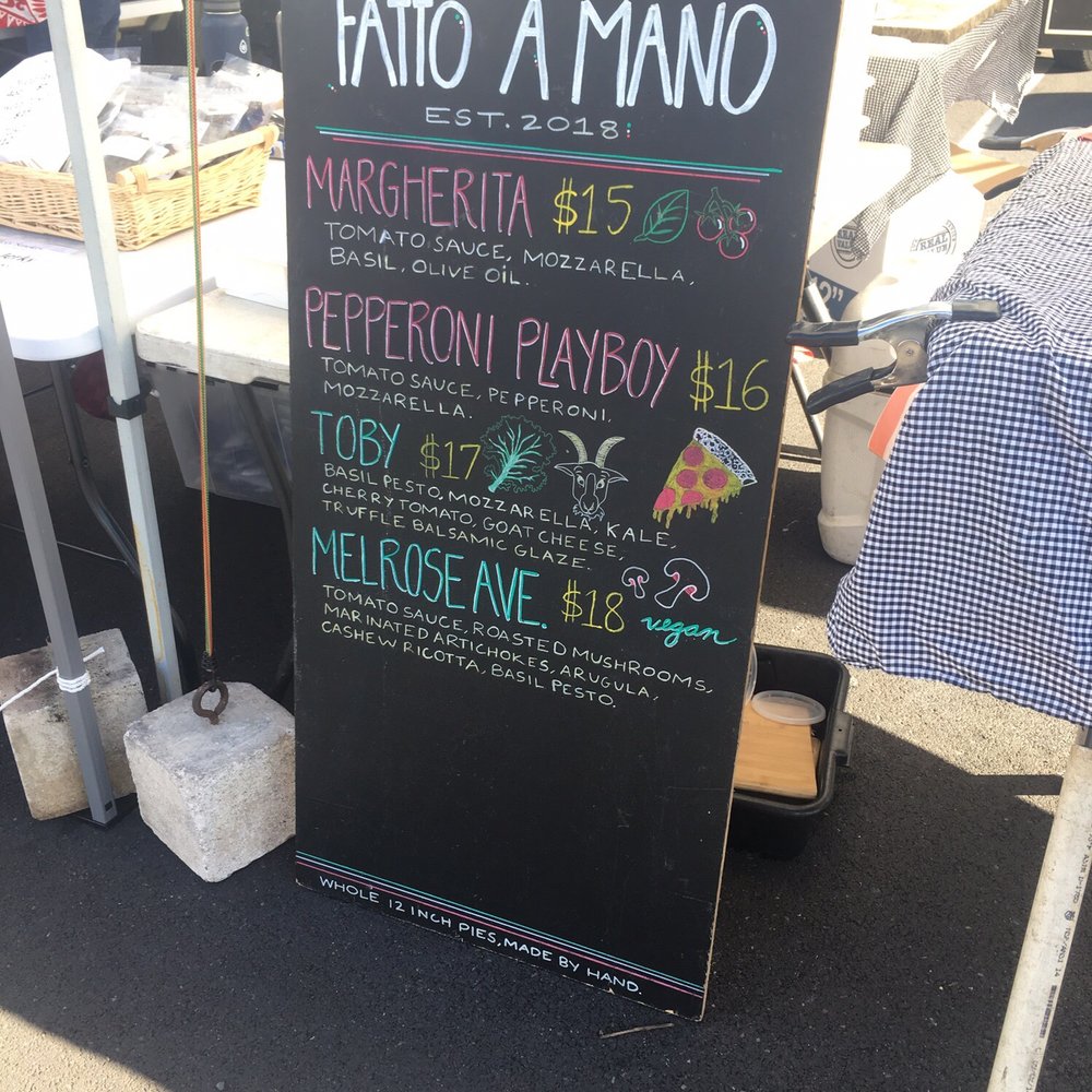 Fatto A Mano - Menu - Pizza Near Me Fatto A Mano - Menu - Pizza Near Me