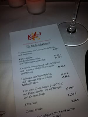Menu photo 2 Lambertus Wiesbaden, HE